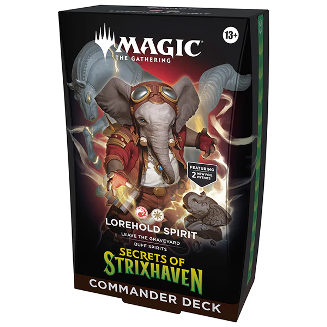 Preventa - MTG - Secrets of Strixhaven - Decks Commanders - Inglés 3