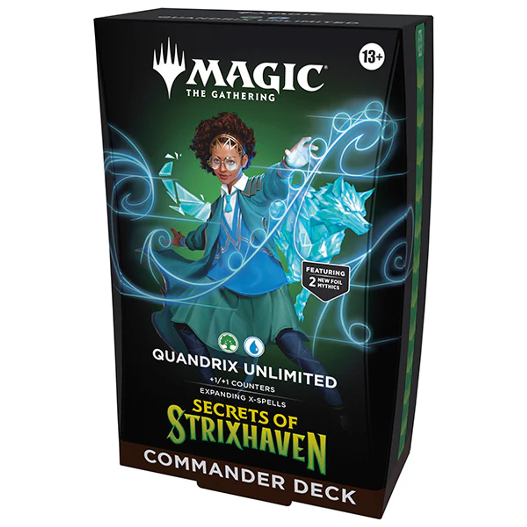 Preventa - MTG - Secrets of Strixhaven - Decks Commanders - Inglés 4