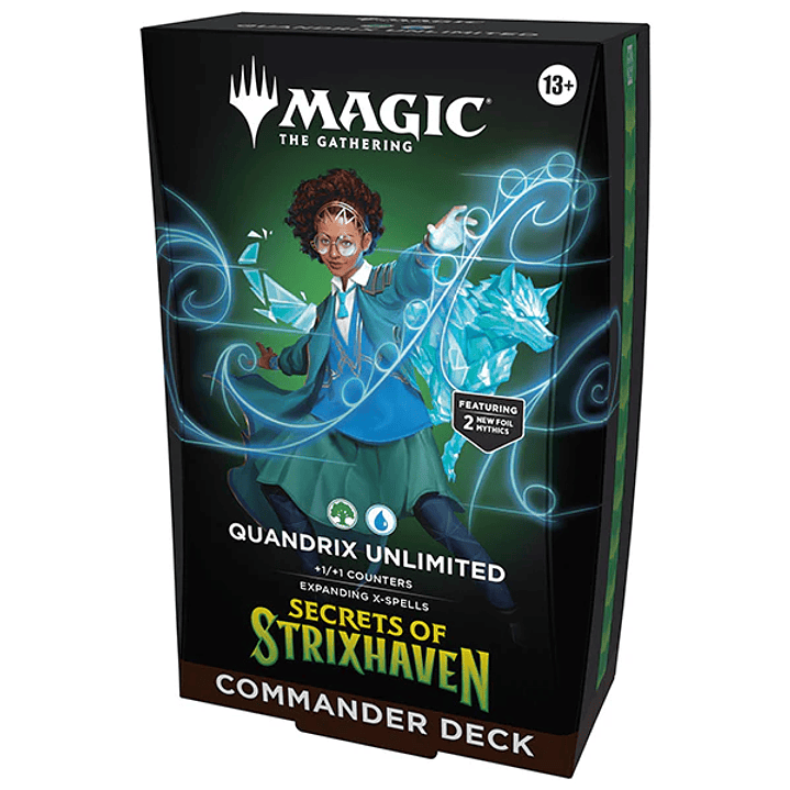 Preventa - MTG - Secrets of Strixhaven - Decks Commanders - Inglés 4