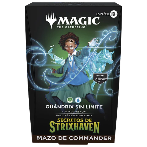 MTG - Secrets of Strixhaven - Mazos de Comandantes - Español