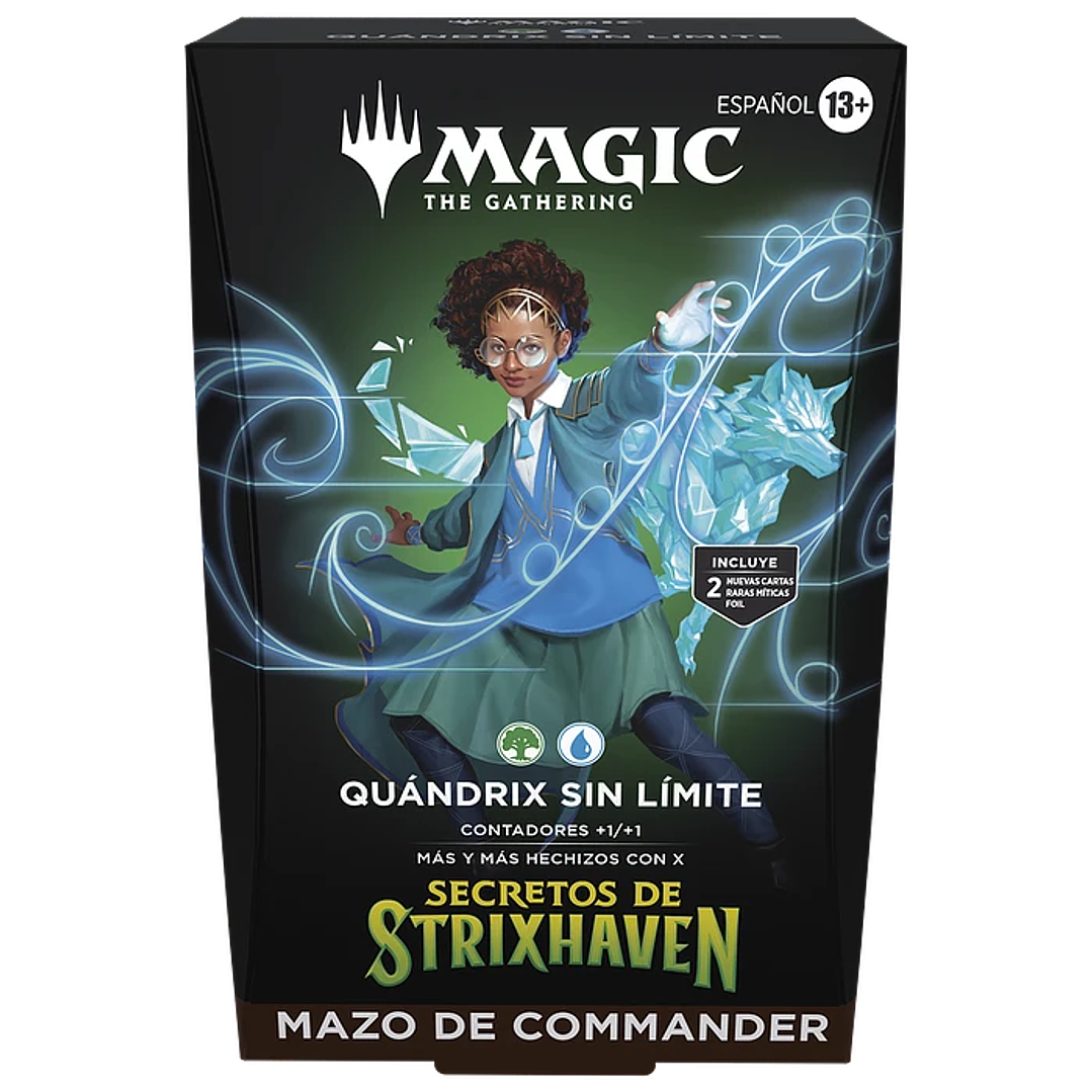 Preventa - MTG - Secrets of Strixhaven - Mazos de Comandantes - Español 1
