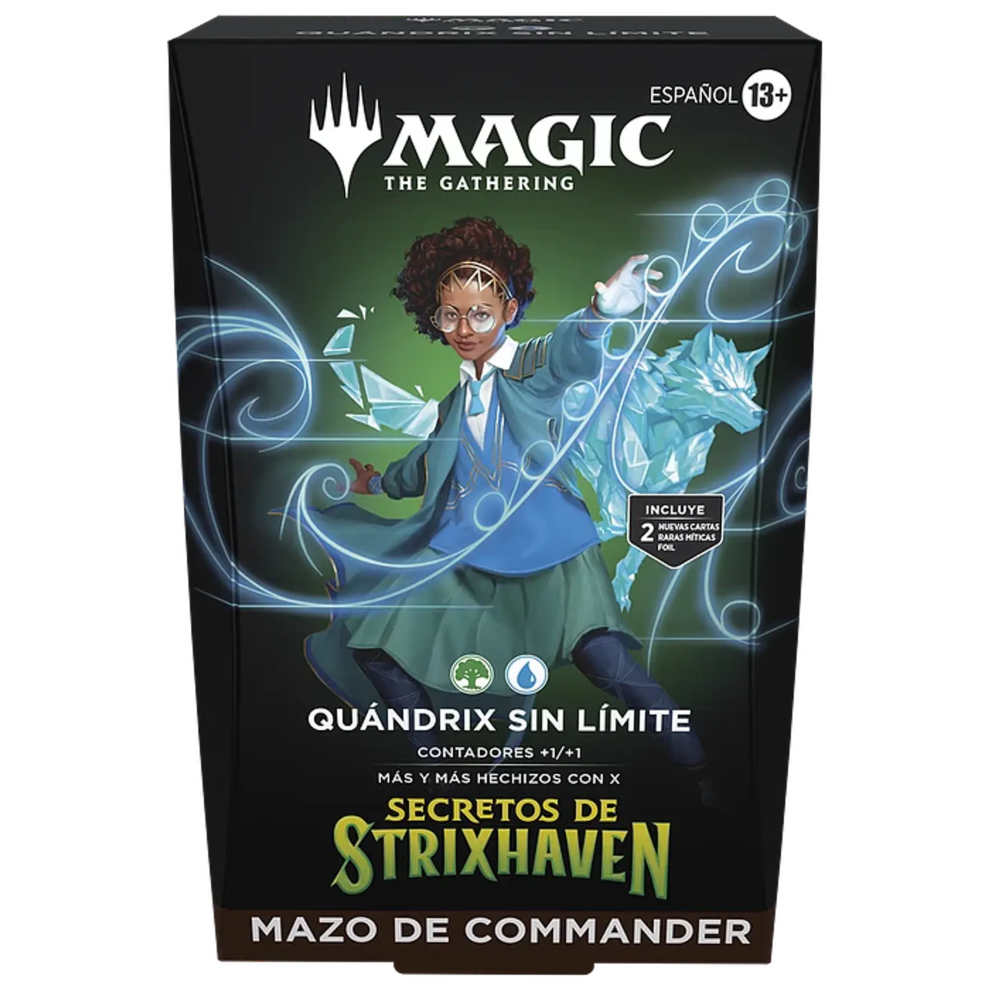 MTG - Secrets of Strixhaven - Mazos de Comandantes - Español 1
