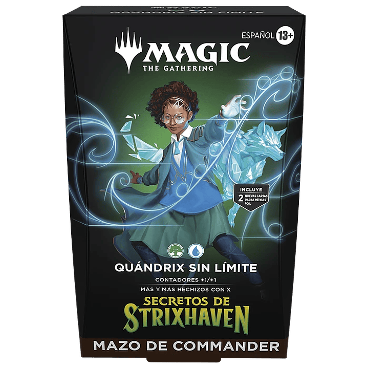Preventa - MTG - Secrets of Strixhaven - Mazos de Comandantes - Español 1