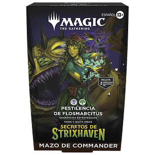 Preventa - MTG - Secrets of Strixhaven - Mazos de Comandantes - Español
