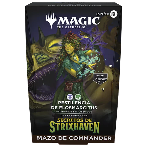 MTG - Secrets of Strixhaven - Mazos de Comandantes - Español