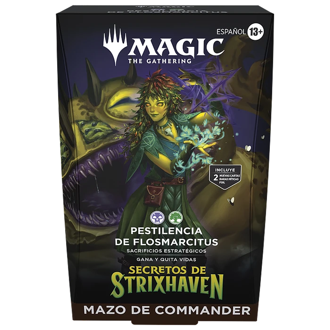 Preventa - MTG - Secrets of Strixhaven - Mazos de Comandantes - Español 2