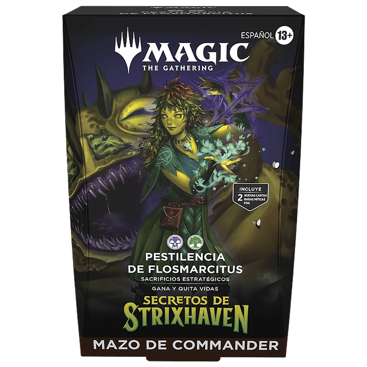 Preventa - MTG - Secrets of Strixhaven - Mazos de Comandantes - Español 2