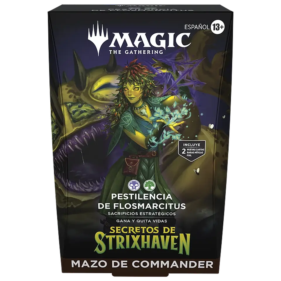 MTG - Secrets of Strixhaven - Mazos de Comandantes - Español 2