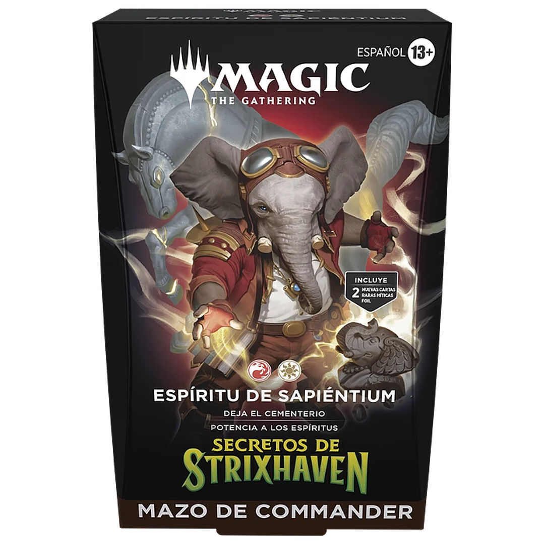 Preventa - MTG - Secrets of Strixhaven - Mazos de Comandantes - Español 3