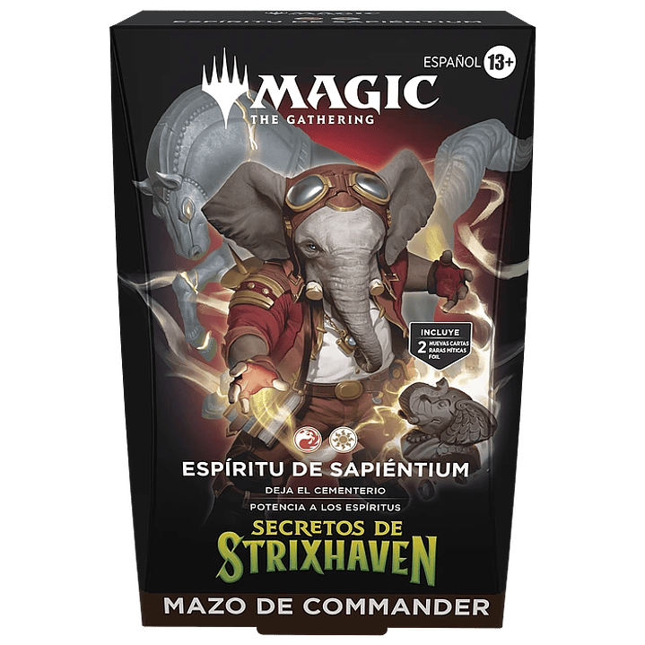 Preventa - MTG - Secrets of Strixhaven - Mazos de Comandantes - Español 3