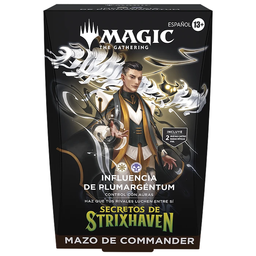 Preventa - MTG - Secrets of Strixhaven - Mazos de Comandantes - Español 4