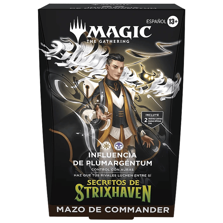 Preventa - MTG - Secrets of Strixhaven - Mazos de Comandantes - Español 4