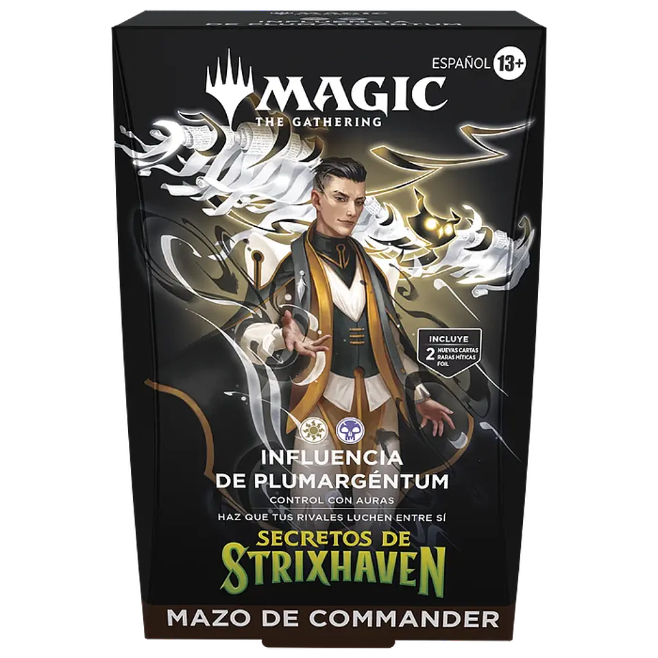 MTG - Secrets of Strixhaven - Mazos de Comandantes - Español 4
