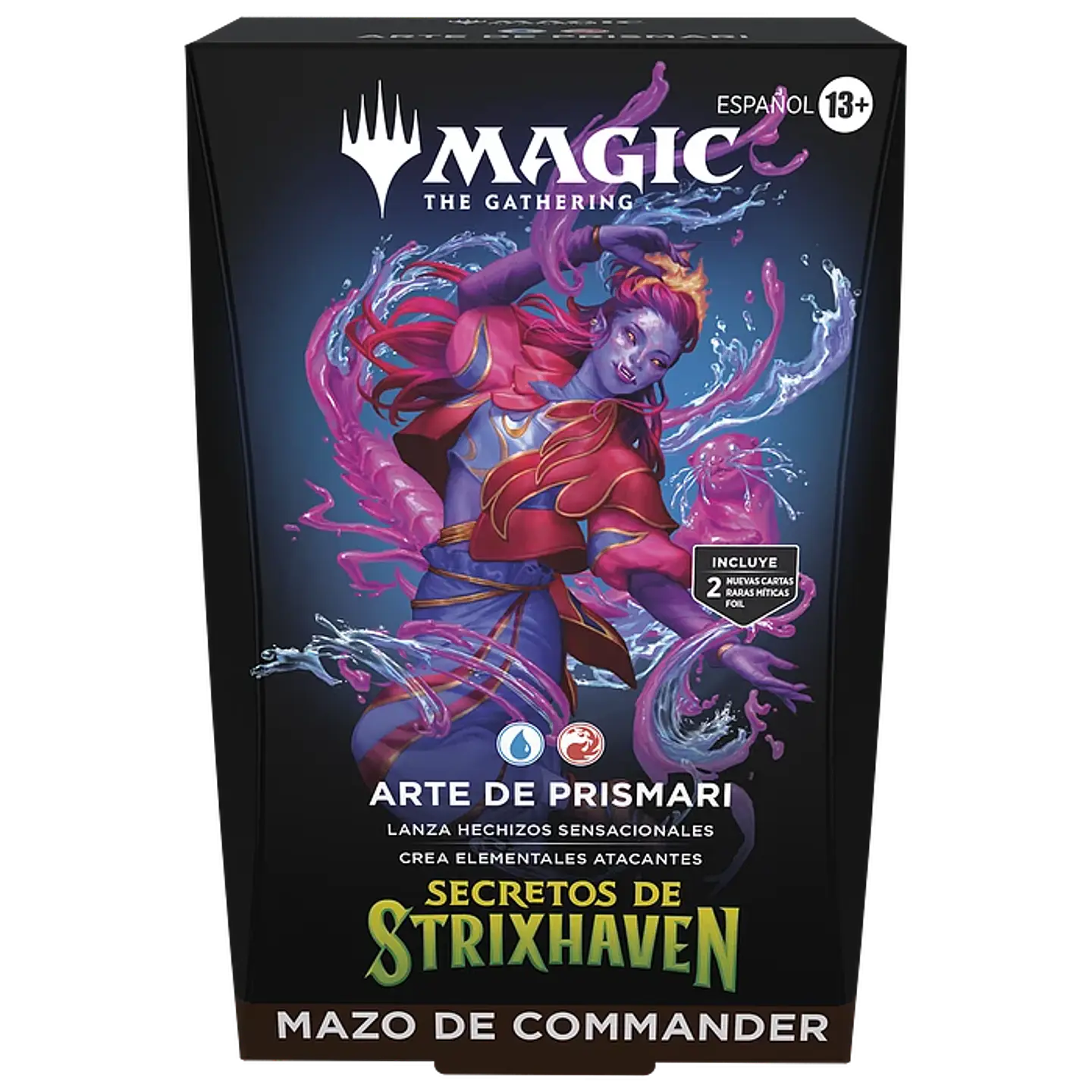 MTG - Secrets of Strixhaven - Mazos de Comandantes - Español 5