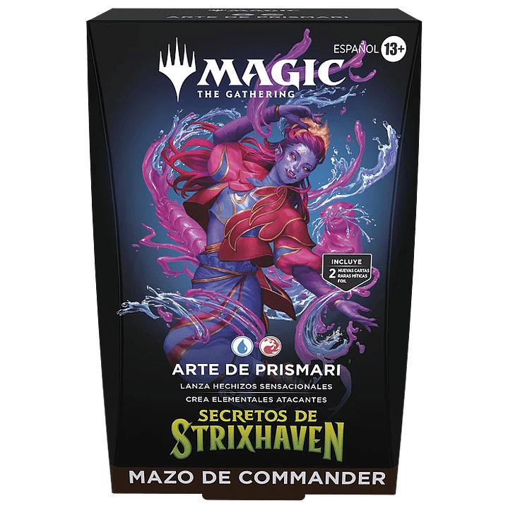 Preventa - MTG - Secrets of Strixhaven - Mazos de Comandantes - Español 5