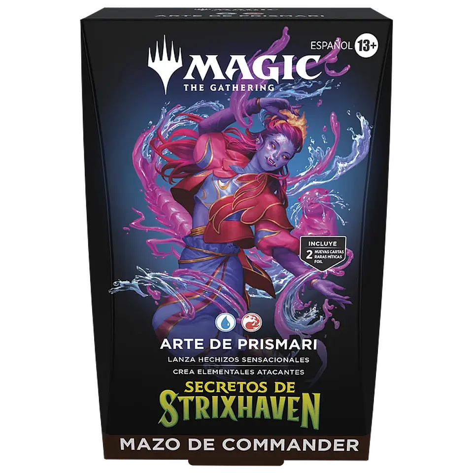 MTG - Secrets of Strixhaven - Mazos de Comandantes - Español 5