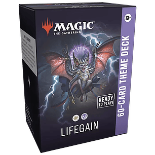 Preventa - MTG - Secrets of Strixhaven - Theme Deck Lifegain - Inglés