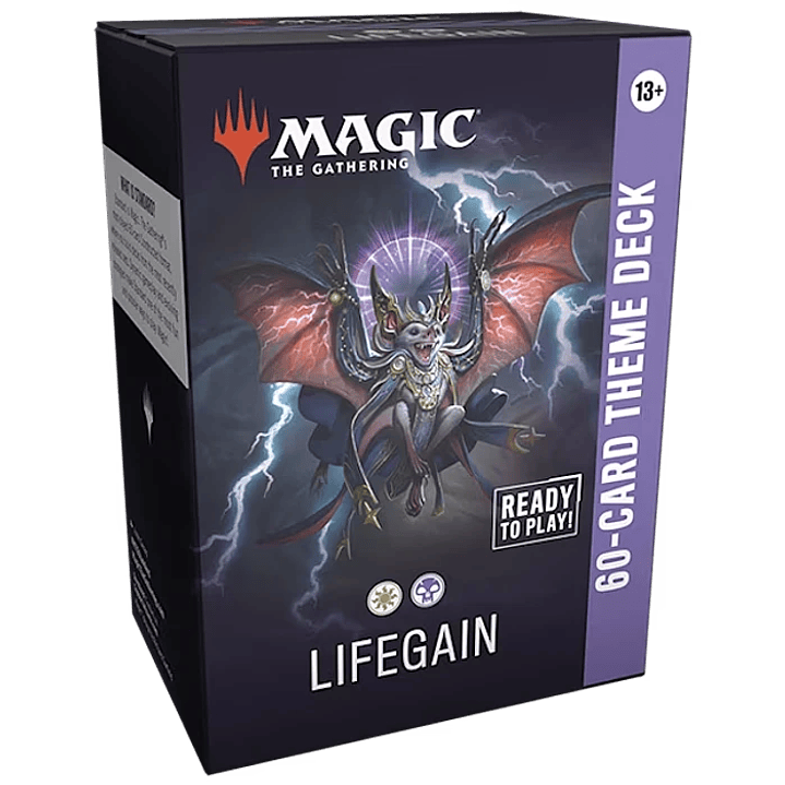 Preventa - MTG - Secrets of Strixhaven - Theme Deck Lifegain - Inglés 1