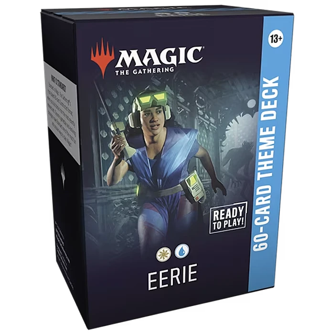 Preventa - MTG - Secrets of Strixhaven - Theme Deck Eerie - Inglés 1
