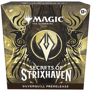 Pre-release Magic: The Gathering - Secrets of Strixhaven - Español