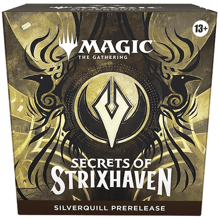 Pre-release Magic: The Gathering - Secrets of Strixhaven - Español 1