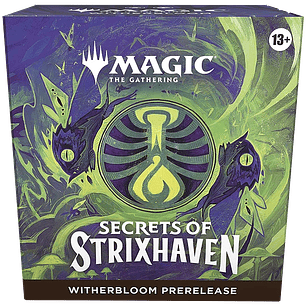 Pre-release Magic: The Gathering - Secrets of Strixhaven - Español