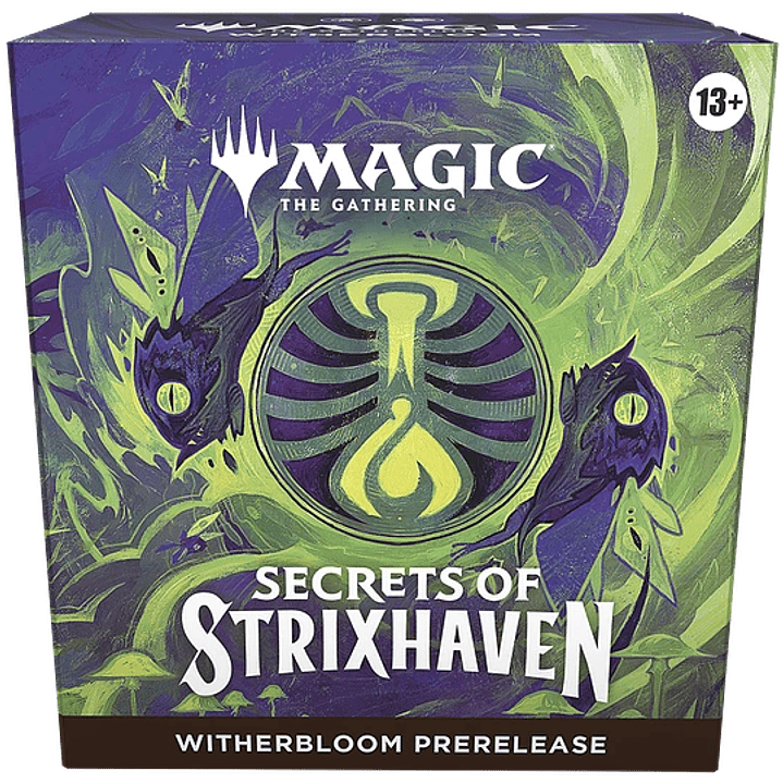 Pre-release Magic: The Gathering - Secrets of Strixhaven - Español 2