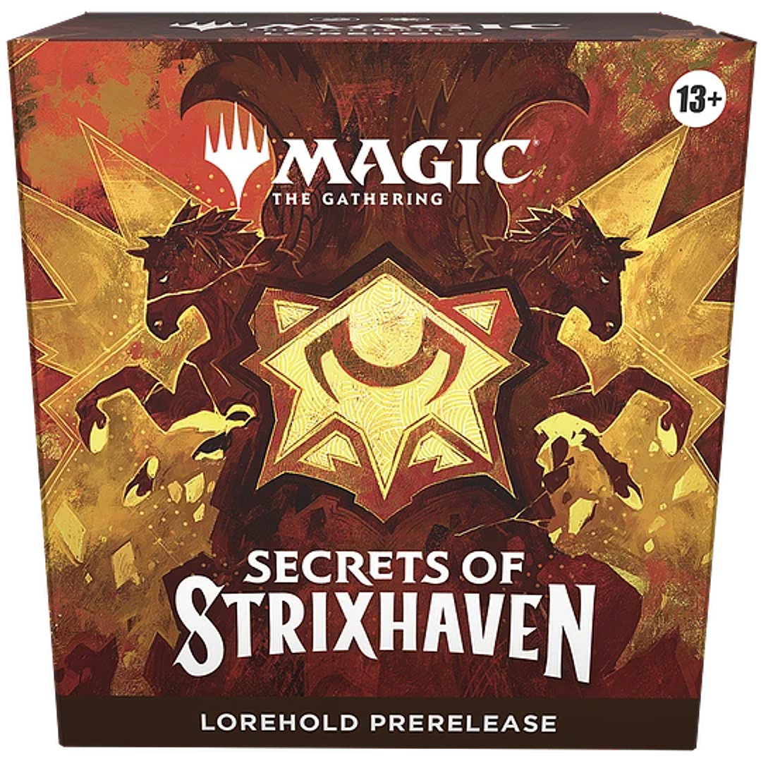 Pre-release Magic: The Gathering - Secrets of Strixhaven - Español 3
