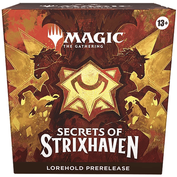 Pre-release Magic: The Gathering - Secrets of Strixhaven - Español 3