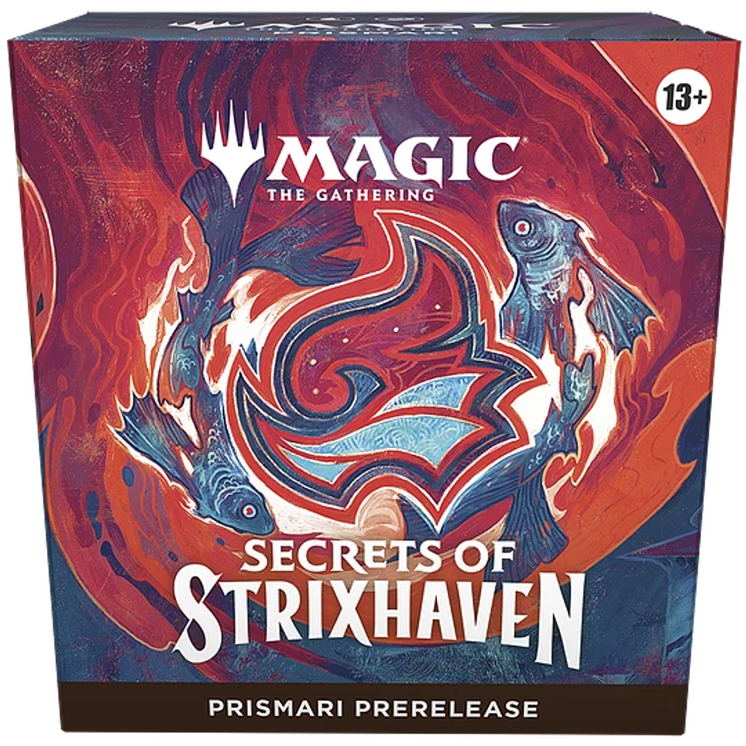 Pre-release Magic: The Gathering - Secrets of Strixhaven - Español 4