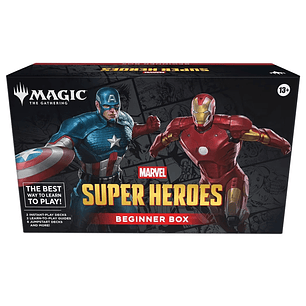 Preventa - MTG [EN] Marvel Super Heroes - Beginner Box - Inglés