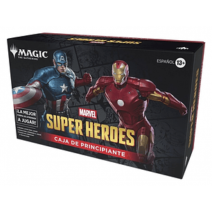 Preventa - MTG [EN] Marvel Super Heroes - Beginner Box - Inglés