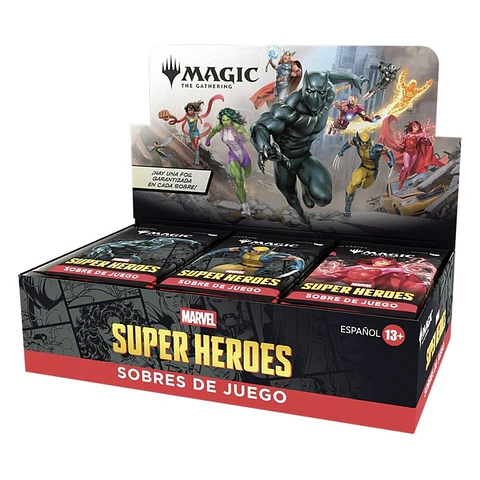 MTG - Marvel Super Heroes - Play Booster