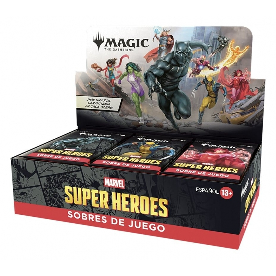 Preventa - MTG - Marvel Super Heroes - Play Booster 2