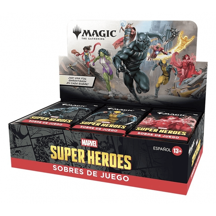 Preventa - MTG - Marvel Super Heroes - Play Booster 2