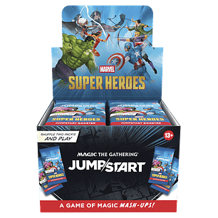 Preventa - MTG - Marvel Super Heroes - Jumpstart - Inglés