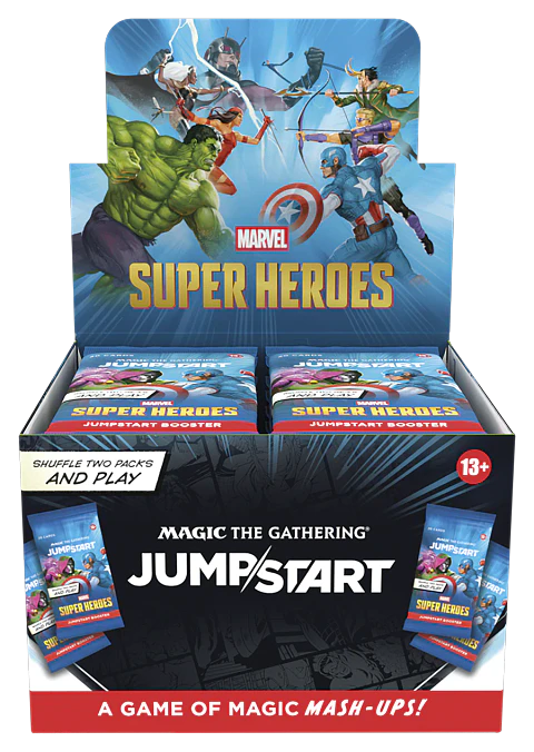 MTG - Marvel Super Heroes - Jumpstart - Inglés