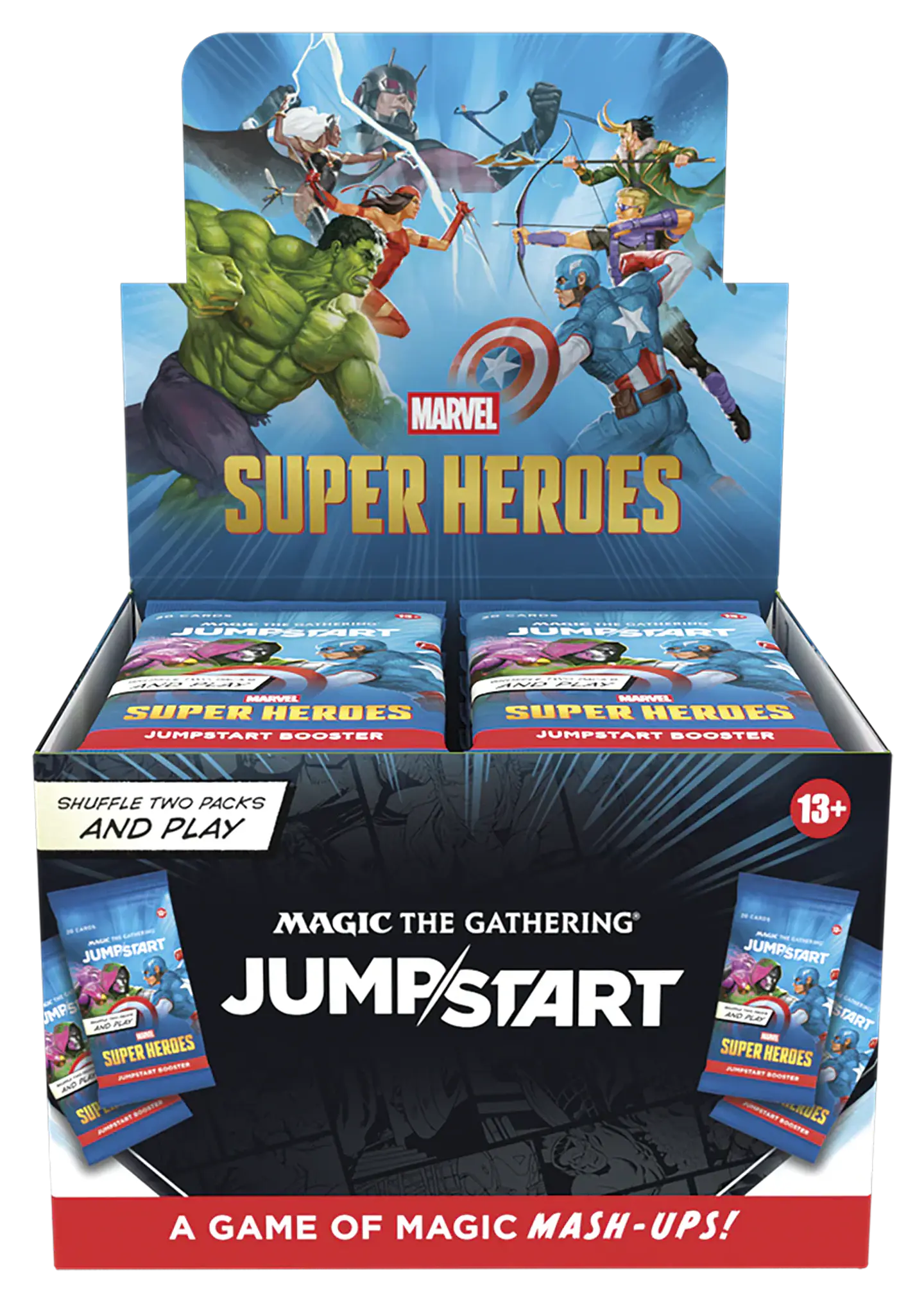 MTG - Marvel Super Heroes - Jumpstart - Inglés 1
