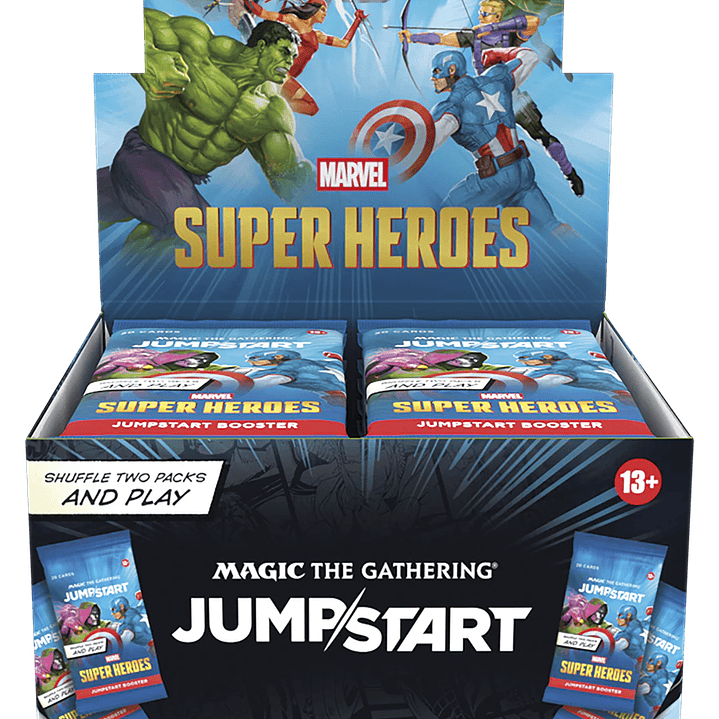 Preventa - MTG - Marvel Super Heroes - Jumpstart - Inglés 1