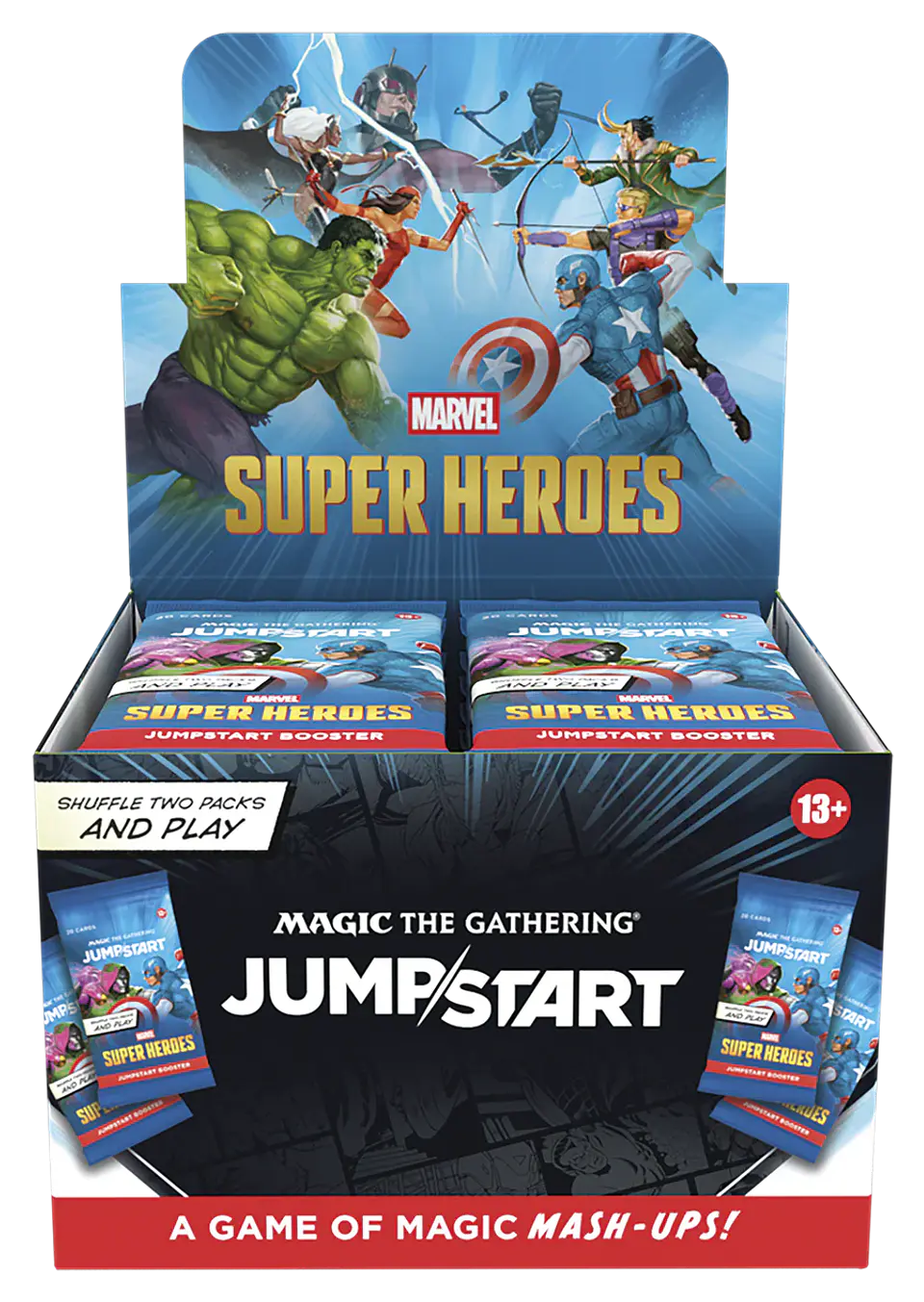 MTG - Marvel Super Heroes - Jumpstart - Inglés 1