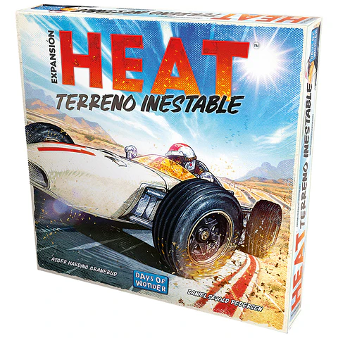 Heat - Terreno Inestable - Español