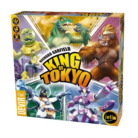 King of Tokyo - Español