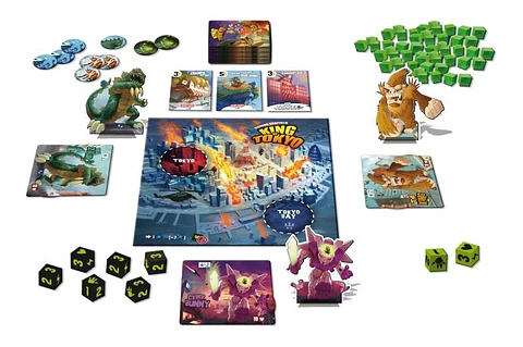 King of Tokyo - Español