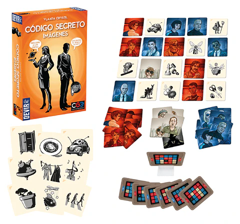 Codigo Secreto Imagenes - Español