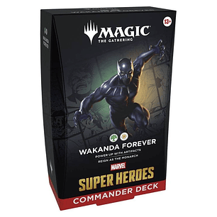 Preventa - MTG - Marvel Super Heroes - Commanders Decks - Inglés