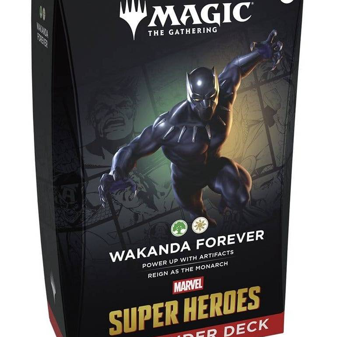 Preventa - MTG - Marvel Super Heroes - Commanders Decks - Inglés 2