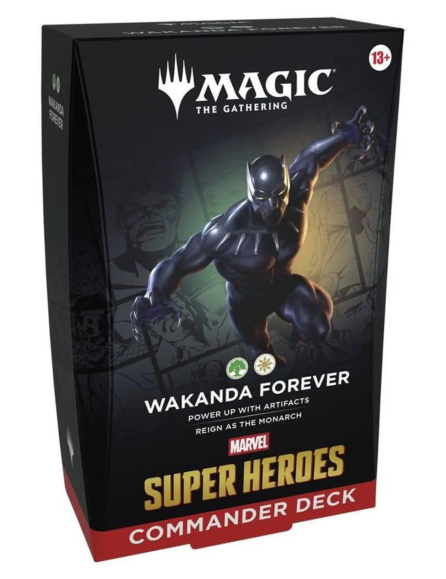 MTG - Marvel Super Heroes - Commanders Decks - Ingles 2