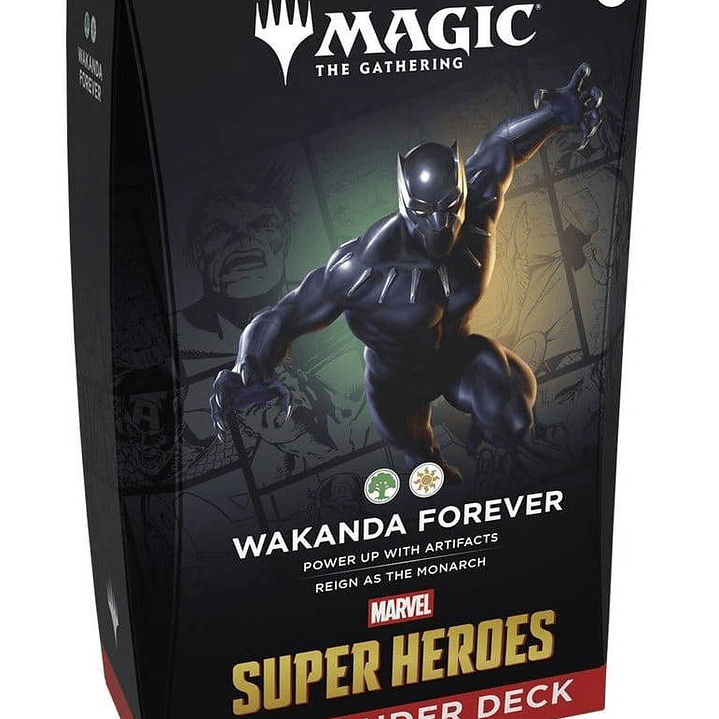 Preventa - MTG - Marvel Super Heroes - Commanders Decks - Inglés 2