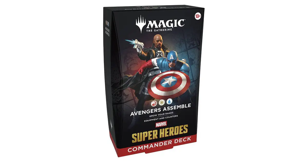 Preventa - MTG - Marvel Super Heroes - Commanders Decks - In