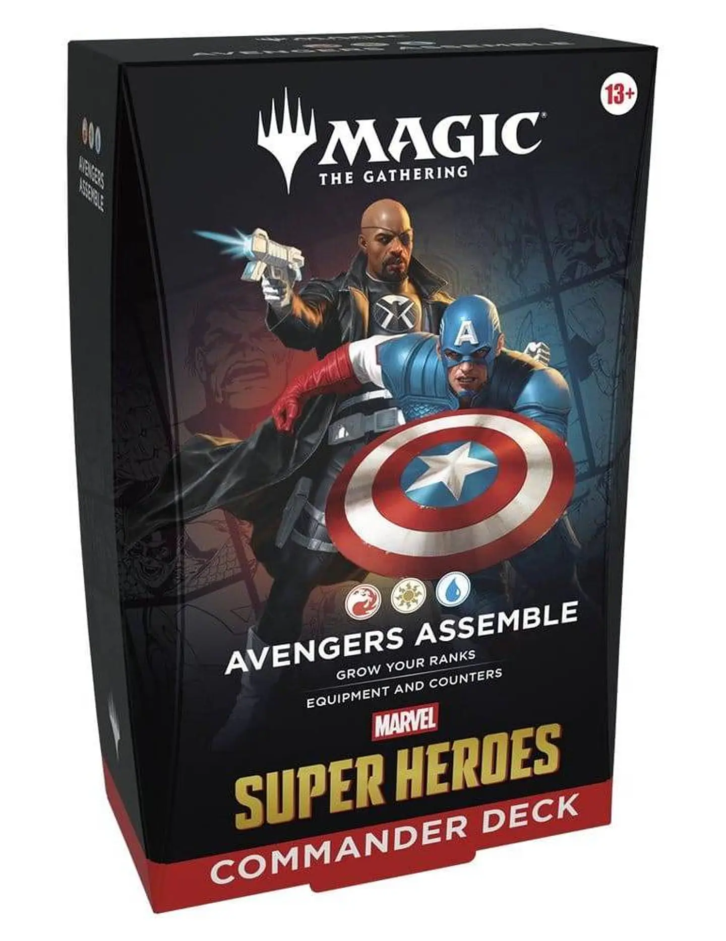 MTG - Marvel Super Heroes - Commanders Decks - Ingles 1
